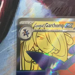 Cynthia's Garchomp ex - 215/182 - Ultra Rare - Destined Rivals - Pokemon - NM/M - Image 2