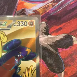 Cynthia's Garchomp ex - 215/182 - Ultra Rare - Destined Rivals - Pokemon - NM/M - Image 3