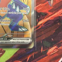 Cynthia's Garchomp ex - 215/182 - Ultra Rare - Destined Rivals - Pokemon - NM/M - Image 4