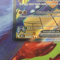 Cynthia's Garchomp ex - 215/182 - Ultra Rare - Destined Rivals - Pokemon - NM/M - Image 5