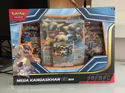 Pokemon Lot: Mega Evolution Blisters, Mega Kangaskhan ex Box, Poke Day 2026 Box - Image 2