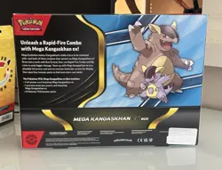 Pokemon Lot: Mega Evolution Blisters, Mega Kangaskhan ex Box, Poke Day 2026 Box - Image 3