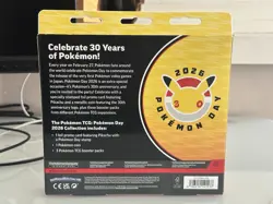 Pokemon Lot: Mega Evolution Blisters, Mega Kangaskhan ex Box, Poke Day 2026 Box - Image 5