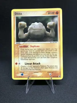 Ditto (Geodude) 62/113 Pokemon Delta Species NM - Image 1
