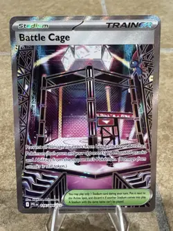 Pokemon TCG - Battle Cage - 116/094 - Phantasmal Flames (PFL) Full Art - Image 1