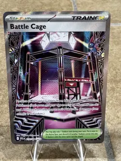 Pokemon TCG - Battle Cage - 116/094 - Phantasmal Flames (PFL) Full Art - Image 2
