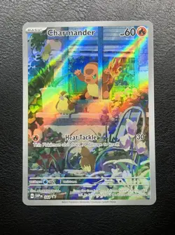 Pokemon Obsidian Flames - Charmander ETB Promo - SVP044 - Image 1