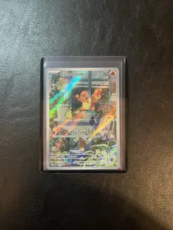 Pokemon Obsidian Flames - Charmander ETB Promo - SVP044 - Image 3