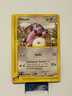 Pokemon TCG Miltank 94/147 Unlimited Common LP/NM - Image 1