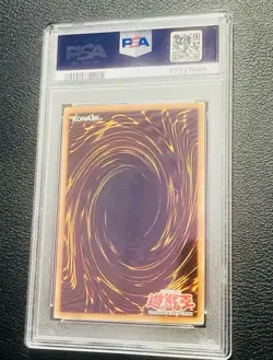 Yu-Gi-Oh Red-Eyes B. Dragon LOB-070 LOB 1st Edition PSA 8 AE - Image 2