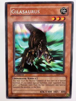 Gilasaurus - LON 071 - Yugioh - 1st Edition NM/M (Rarely Played) - Image 1