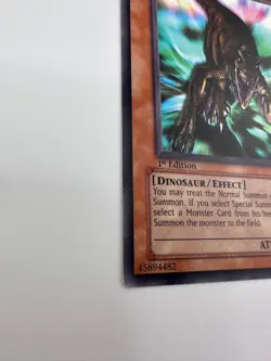 Gilasaurus - LON 071 - Yugioh - 1st Edition NM/M (Rarely Played) - Image 4