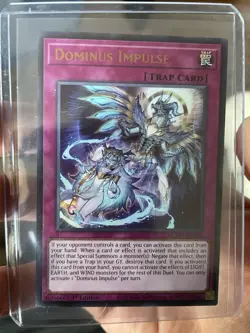 YuGiOh Dominus Impulse MZMU-EN126 Maze of Muertos 1st Edition Great Condition - Image 1