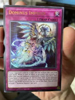 YuGiOh Dominus Impulse MZMU-EN126 Maze of Muertos 1st Edition Great Condition - Image 2