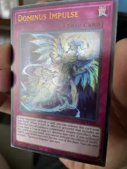 YuGiOh Dominus Impulse MZMU-EN126 Maze of Muertos 1st Edition Great Condition - Image 3