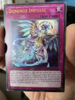 YuGiOh Dominus Impulse MZMU-EN126 Maze of Muertos 1st Edition Great Condition - Image 5