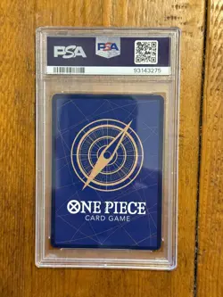 2023 ONE PIECE OP05-AWAKENING OF THE NEW ERA #119 MONKEY D. LUFFY PSA 9 - Image 2