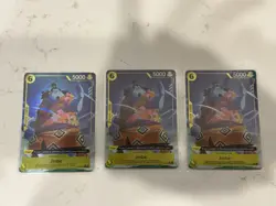 Jinbe Alt-Art 3x St29-005 One Piece Card - Image 1
