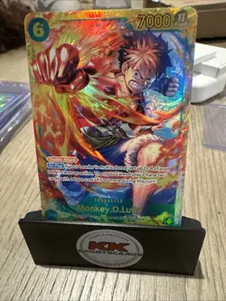 One Piece - Monkey D. Luffy - OP13 SEC ENGLISH ⭐⭐⭐⭐ - Image 2