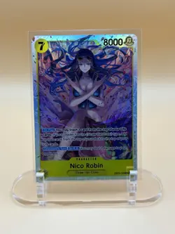 Nico Robin (055) EB03-055 Extra Booster: One Piece Heroines Edition Foil - Image 1