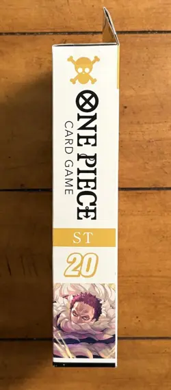 ONE PIECE TCG Charlotte Katakuri (Yellow) Starter Deck (ST-20) New W PRB01 Pack! - Image 2