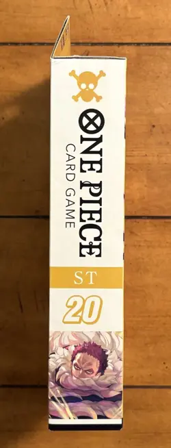 ONE PIECE TCG Charlotte Katakuri (Yellow) Starter Deck (ST-20) New W PRB01 Pack! - Image 4