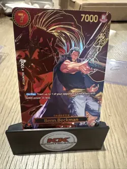 One Piece - Benn.Beckman - OP09 SP SR ⭐⭐⭐⭐⭐ - Image 1