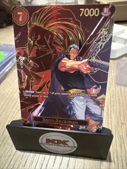 One Piece - Benn.Beckman - OP09 SP SR ⭐⭐⭐⭐⭐ - Image 2
