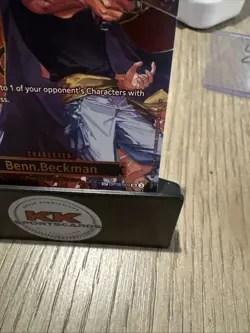One Piece - Benn.Beckman - OP09 SP SR ⭐⭐⭐⭐⭐ - Image 3