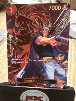 One Piece - Benn.Beckman - OP09 SP SR ⭐⭐⭐⭐⭐ - Image 5