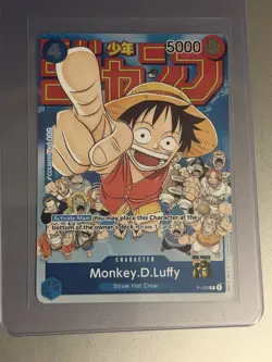 Monkey D Luffy P-033 Event Pack 2 ENGLISH Promo FOIL - Image 1
