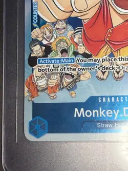 Monkey D Luffy P-033 Event Pack 2 ENGLISH Promo FOIL - Image 3