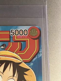 Monkey D Luffy P-033 Event Pack 2 ENGLISH Promo FOIL - Image 5
