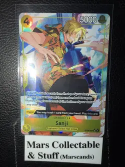 Sanji (Full Art) ST29-004 Starter Deck 29: Egghead Foil - Image 1