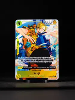 One Piece TCG Sanji ST29-004 Full Art Starter Deck 29 Egghead - Image 1