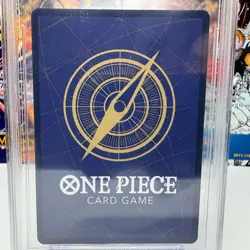 2025 ONE PIECE ENG OP13 CARRYING ON HIS WILL SHANKS GOLD SP OP09-004 PSA BGS 10 - Image 5