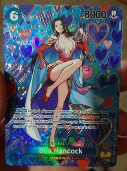 One Piece Boa Hancock OP07-051 Emperors In The New World NM Clean Copy Gradable - Image 1