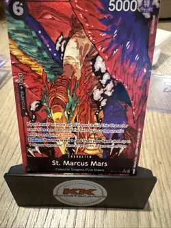 One Piece - St. Marcus Mars - Rare Alternate Art OP13 - Image 1