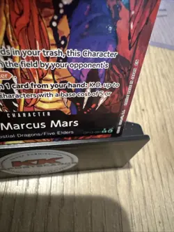 One Piece - St. Marcus Mars - Rare Alternate Art OP13 - Image 2