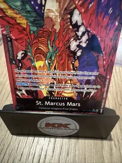 One Piece - St. Marcus Mars - Rare Alternate Art OP13 - Image 3