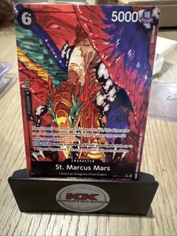 One Piece - St. Marcus Mars - Rare Alternate Art OP13 - Image 4