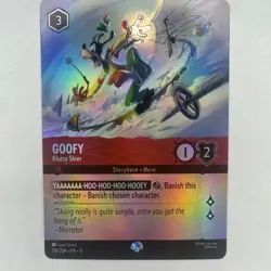 2026 Disney Lorcana Winterspell EN-11 Goofy 216/204 Epic - Image 1