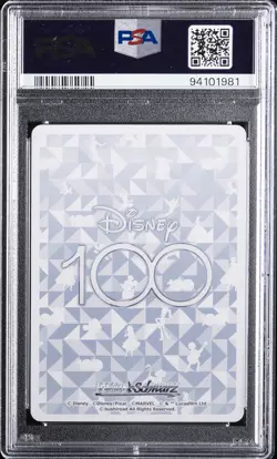 2023 WEISS SCHWARZ JPN DISNEY100 DISNEY100 MICKEY MOUSE & MINNIE MOUSE PSA 10 - Image 2