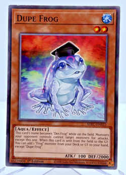Dupe Frog SDFC-EN022 Common 1st Edition Yugioh Card Light Play - Image 1