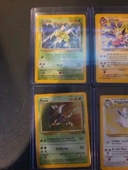 Pokemon Jungle Unlimited 6 Card Lot Rare/Common - Image 3
