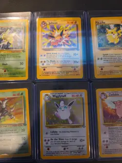 Pokemon Jungle Unlimited 6 Card Lot Rare/Common - Image 4