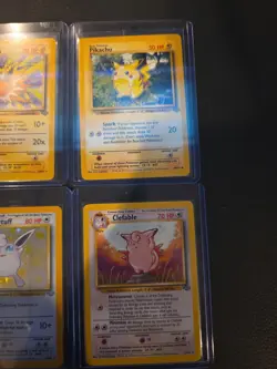 Pokemon Jungle Unlimited 6 Card Lot Rare/Common - Image 5