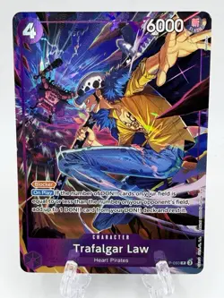 Trafalgar Law (Illustration Box Vol.6) P-093 One Piece Promotion Cards Foil - Image 1