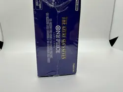 ONE PIECE CARD GAME THE AZURE SEA'S SEVEN BOOSTER BOX OP14 ENG WITH 1X DASH PACK - Image 2