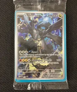 Pokemon TCG N’s Zekrom MEP 031 Promo Sealed ME: Mega Evolution Promo Card Sealed - Image 1